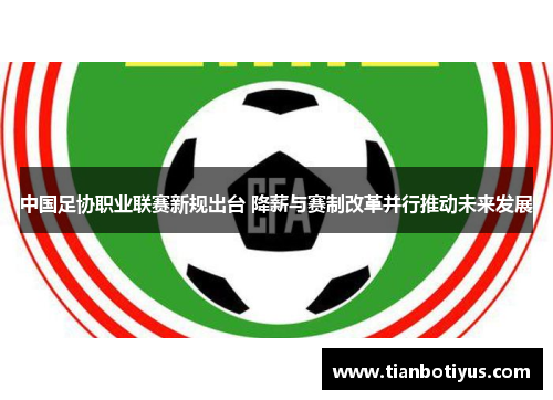 中国足协职业联赛新规出台 降薪与赛制改革并行推动未来发展