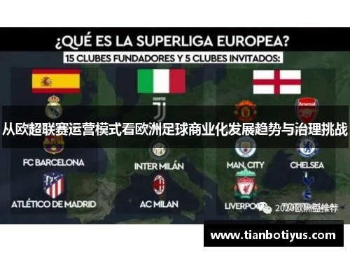 从欧超联赛运营模式看欧洲足球商业化发展趋势与治理挑战